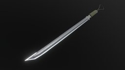 HF Blade metal-gear, sword, blade