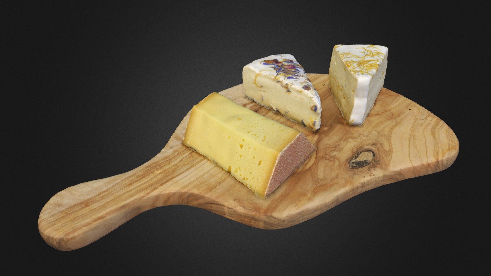 Its sunday morning. You invite some good friends over. You're all going to have a delicious breakfast. But at first, you have to 3D scan all the cheese! :D - Sunday breakfast cheese board - Buy Royalty Free 3D model by Sikozu 3d model