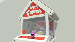 "Happy Farm" Claw Machine V2 (XYZ Diploma Draft)