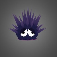 Urchin tower, fish, medieval, coral, defense, ocean, sand, water, battle, spike, urchin, infintry, character, handpainted, lowpoly, sea