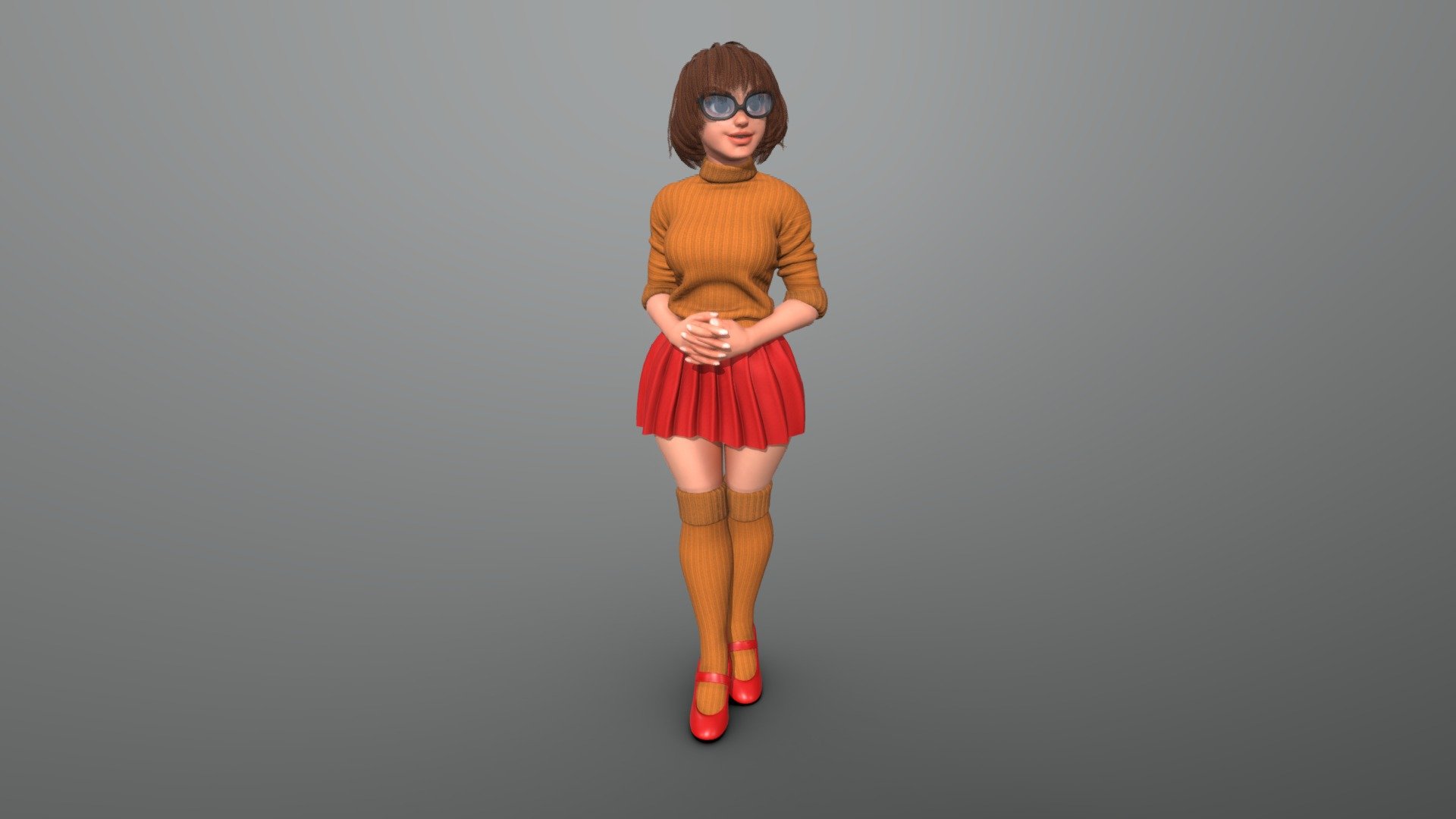 Velma 3D model - Velma - 3D model by captainapoc 3d model