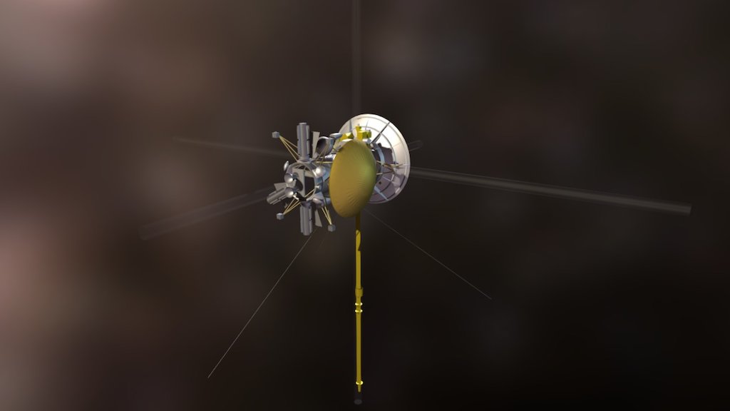 Modelo 3D del satelite Cassini Huygens.

Este modelo ha sido descargado desde &ldquo;The Celestia Motherlode