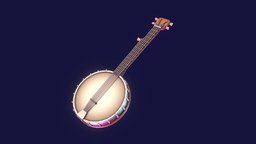 Banjo banjo, substancepainter, substance
