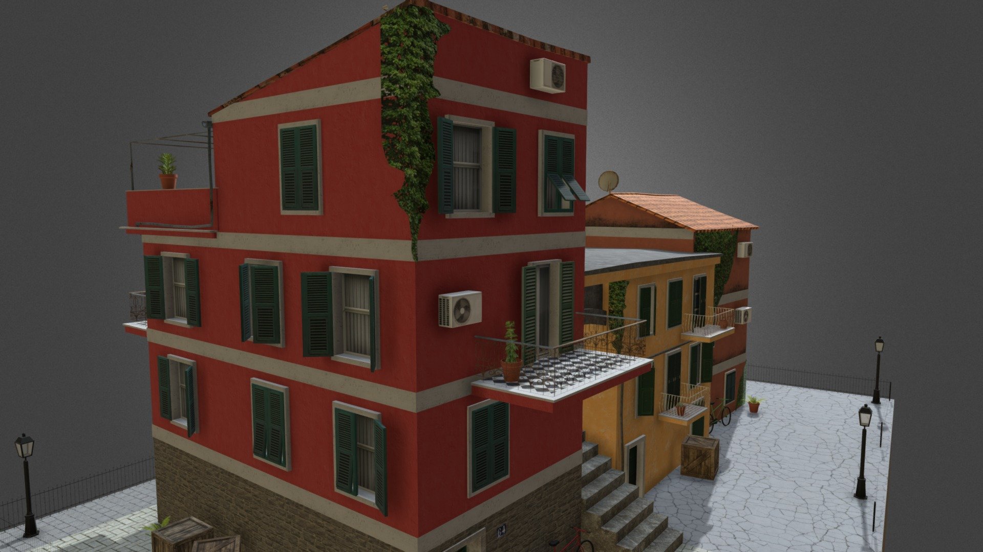 First Semester, 3D LowPoly Assignment at DAE.

Cinque Terre Low Poly City Scene - Cinque Terre - City Scene - 3D model by Tuncay Balikel (@TuncayB) 3d model