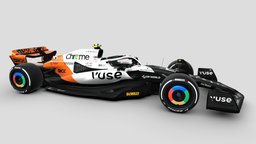 F1 2023 McLaren MCL60 Triple Crown vehicles, cars, f1, formula1, mclaren, monaco, vehicle, car, 2023, mcl60