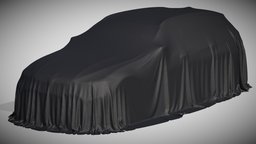 Car Cover estate cloth, textile, transport, wagon, cover, stage, hatchback, gift, exhibition, surprise, estate, show, fabric, hidden, universal, drapery, ceremony, car, concept
