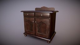 Victorian drawer