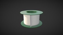 Surgical tape tape, surgical, wound, bandage, medic, strip, adhesive, injury, first-aid, substancepainter, substance, surgical-tape