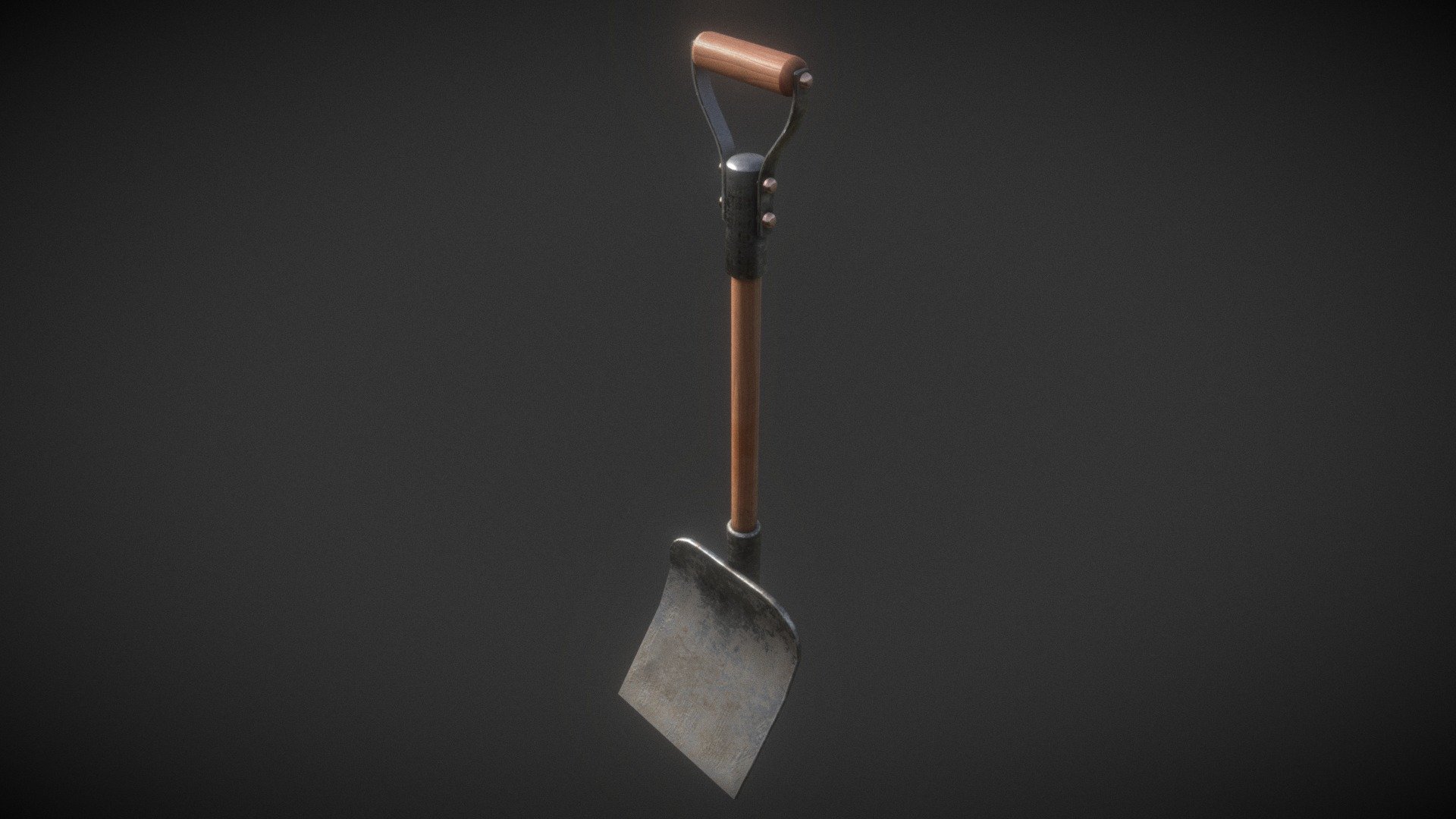 Free 3d model Shovel 3d model