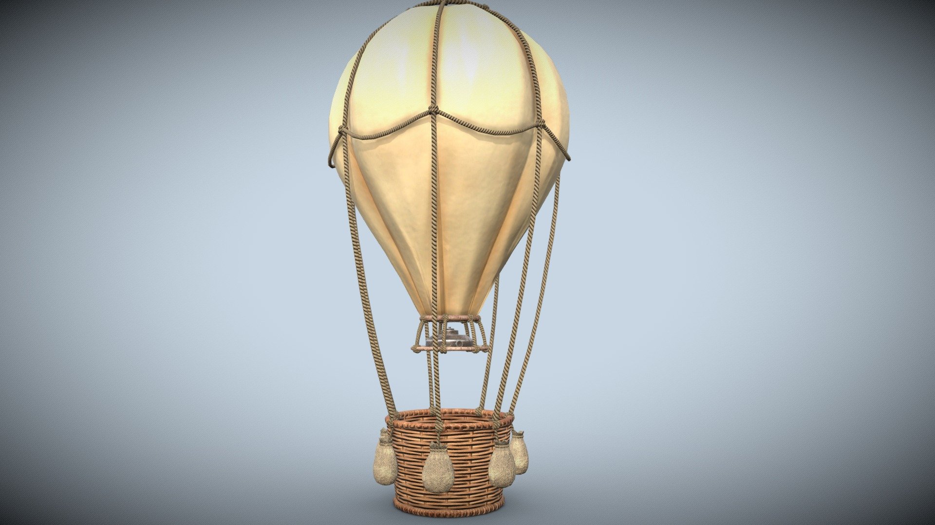 Stylized hot air balloon PBR low-poly game ready 
Polygons 8957 
Vertices 8994 - Stylized hot air balloon PBR game ready Low-poly - Buy Royalty Free 3D model by Svetlana07 3d model