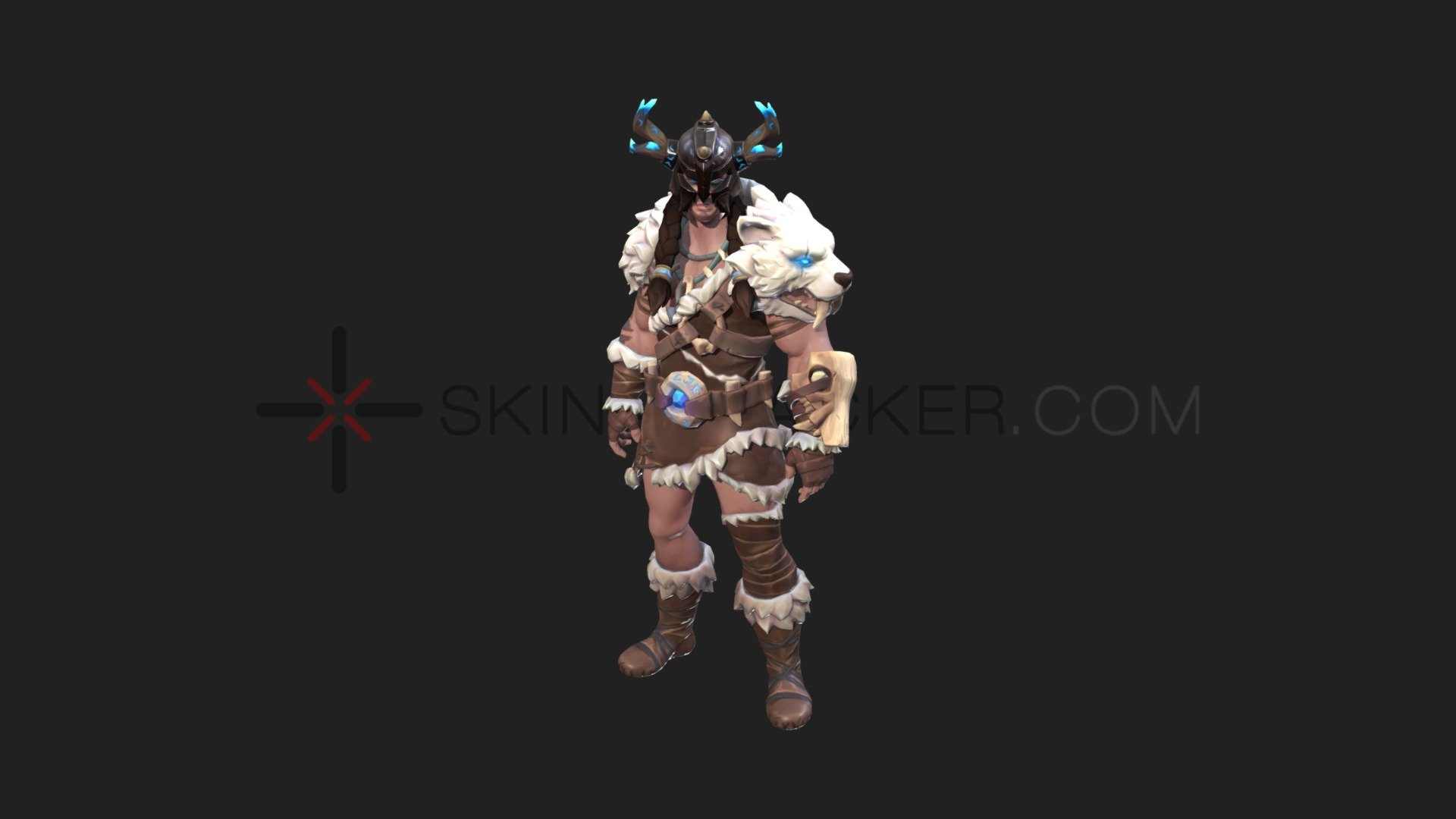 Uploaded for Skin-Tracker.com - Fortnite - Jaeger - 3D model by Skin-Tracker (@stairwave) 3d model