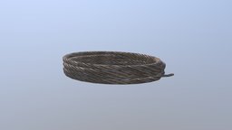 Rope weapon-3dmodel, unrealengine4-unity5