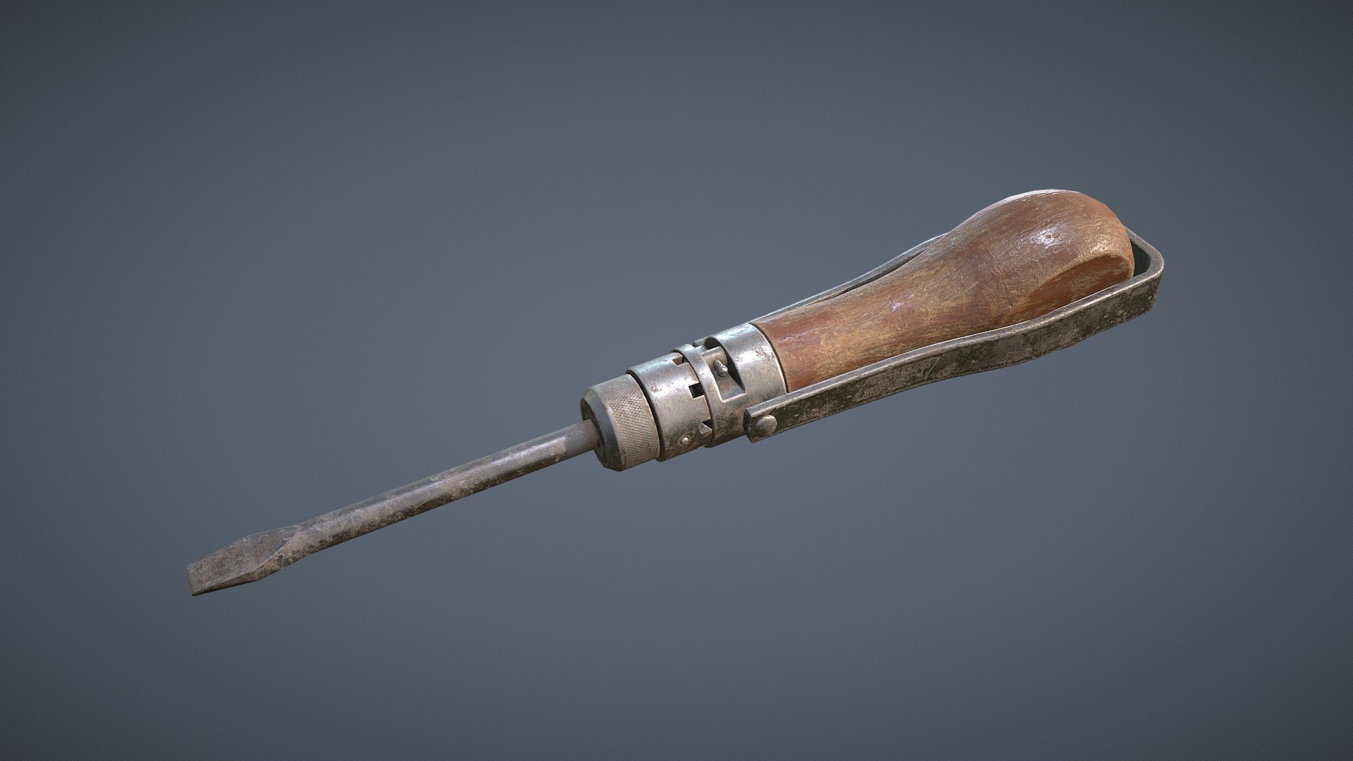 Small tool made for the second Gap Assignment - Small Tool - 3D model by Silvia_ 3d model