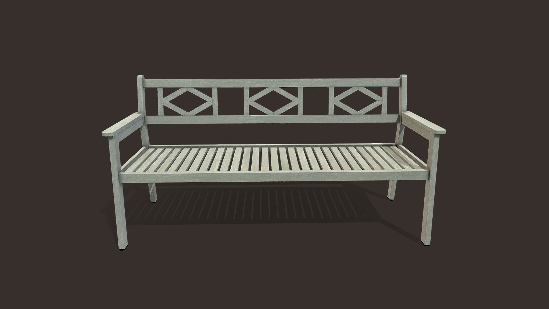 Wooden Bench is a model that will enhance detail and realism to any of your rendering projects. The model has a fully textured, detailed design that allows for close-up renders, and was originally modeled in Blender 3.5, Textured in Substance Painter 2023 and rendered with Adobe Stagier Renders have no post-processing.

Features: -High-quality polygonal model, correctly scaled for an accurate representation of the original object. -The model’s resolutions are optimized for polygon efficiency. -The model is fully textured with all materials applied. -All textures and materials are included and mapped in every format. -No cleaning up necessary just drop your models into the scene and start rendering. -No special plugin needed to open scene.

Measurements: Units: M

File Formats: OBJ FBX

Textures Formats: PNG 4k - Wooden Bench - Buy Royalty Free 3D model by MDgraphicLAB 3d model
