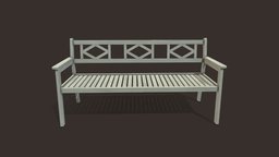 Wooden Bench wooden, kids, bench, seat, furniture, parkbench, streetbench, woodenchair, woodenbench, gardenbench, mdgraphiclab