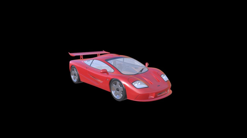 Sports Car - Download Free 3D model by yilifilm 3d model