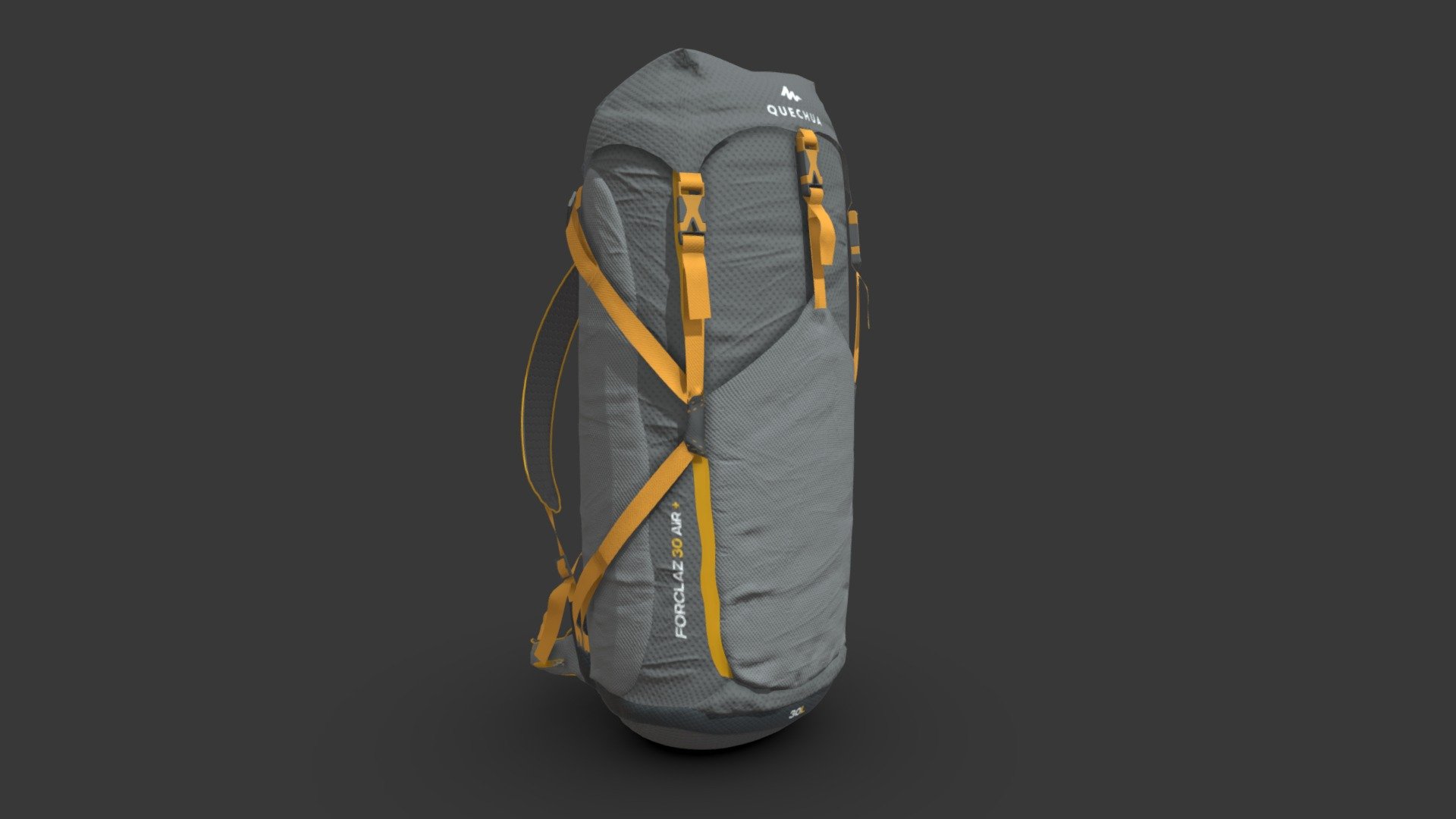 random hiking backpack - Hiking Backpack - Download Free 3D model by kam (@menhankam) 3d model