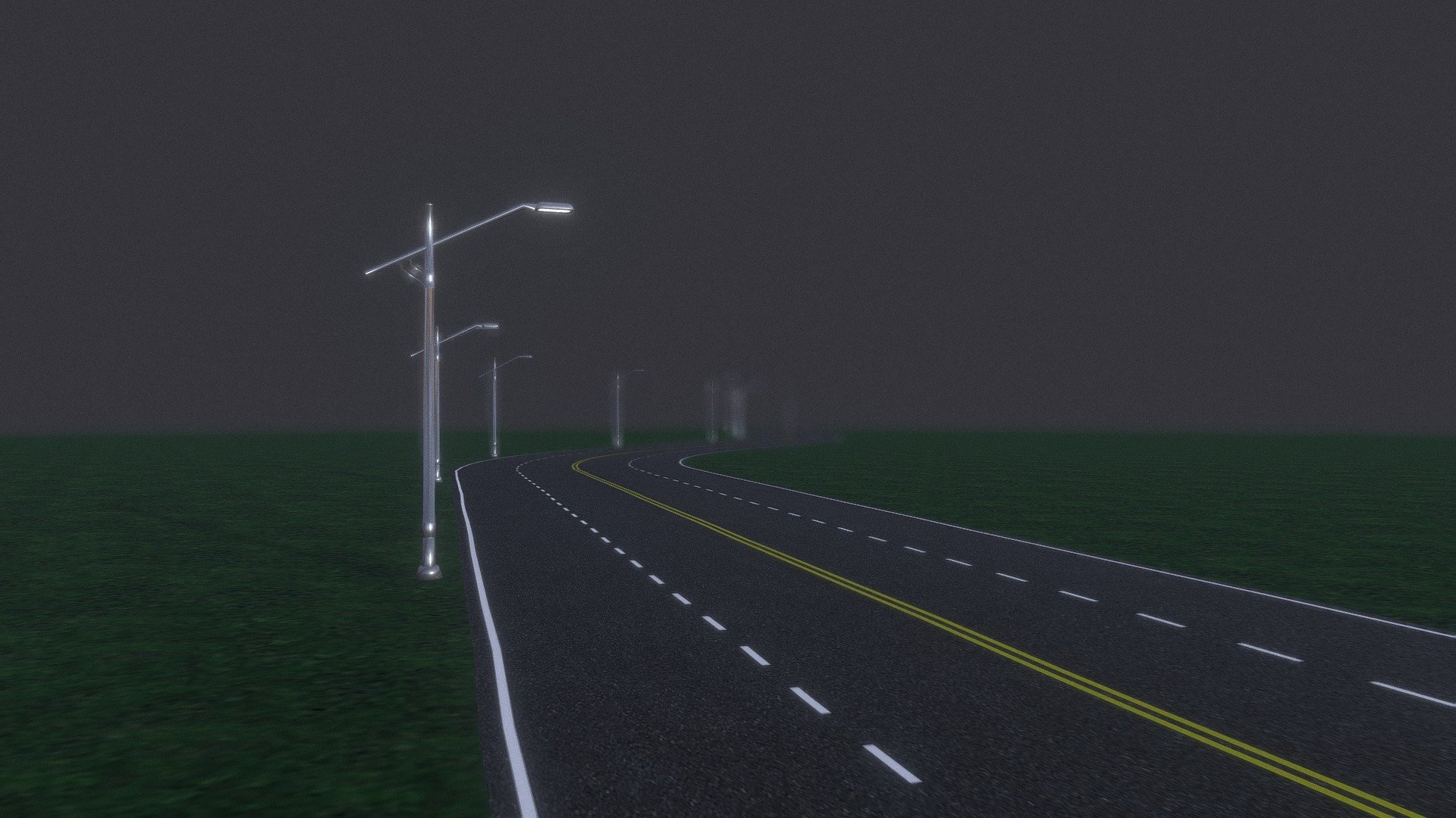 Hurrayyy🥳 it’s me stupids !!!

I bring this model to present you the highway road with the streets light on right side of the way. it is also mentioned as roadway or something, who cares!!!

Hope you found this 3D model usefull

Enjoy free 3D models!!!!!!!!!!!

ROY - Road / Highway - Download Free 3D model by ROY (@roy.gearloft.in) 3d model