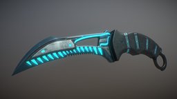 Reaper Knife | Laser Cutter