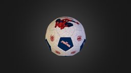 Spiderman Soccer ball