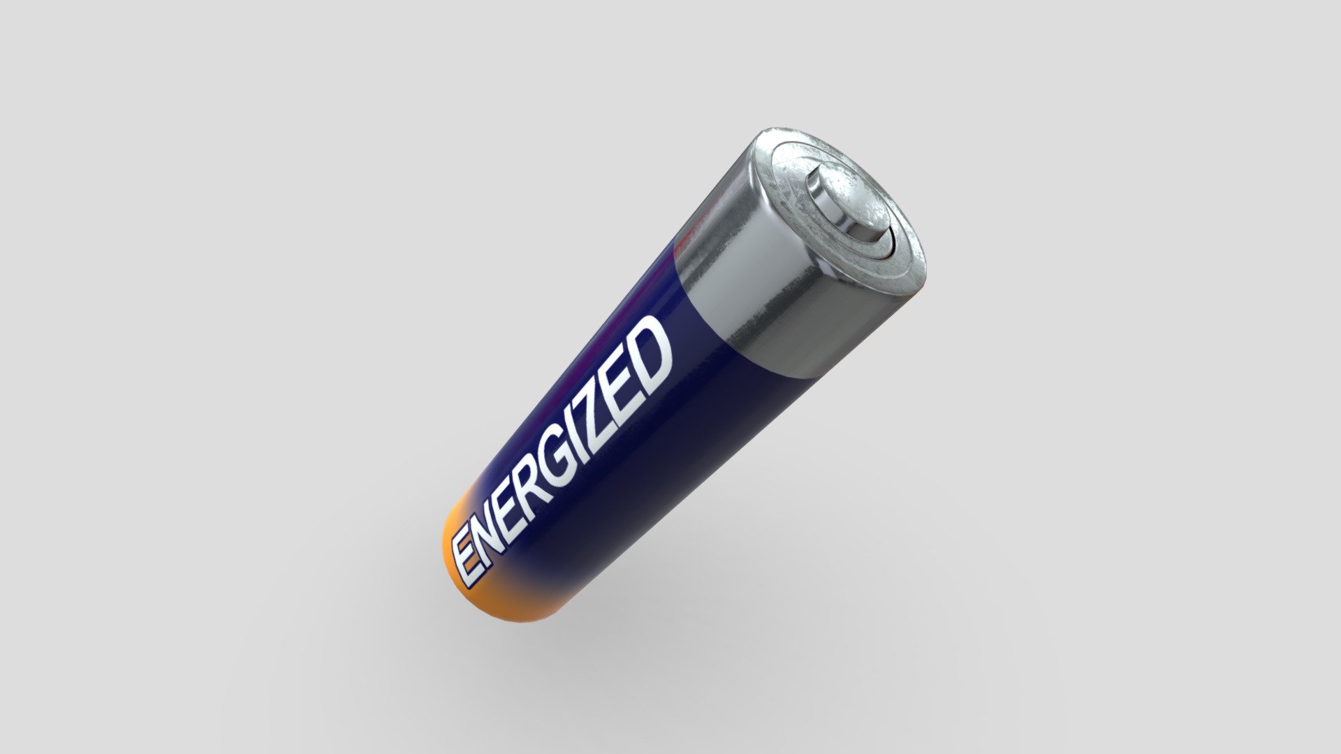 ‘Energize wherever that may fit - turn it on!’

● 2048 x 2048 PBR textures

● normal map is baked from the high poly model.

If you need help with this model or have a question – please do not hesitate to contact with me. I will be happy to help you.

Contact: plaggy.net@gmail.com - Battery AA - Buy Royalty Free 3D model by plaggy 3d model
