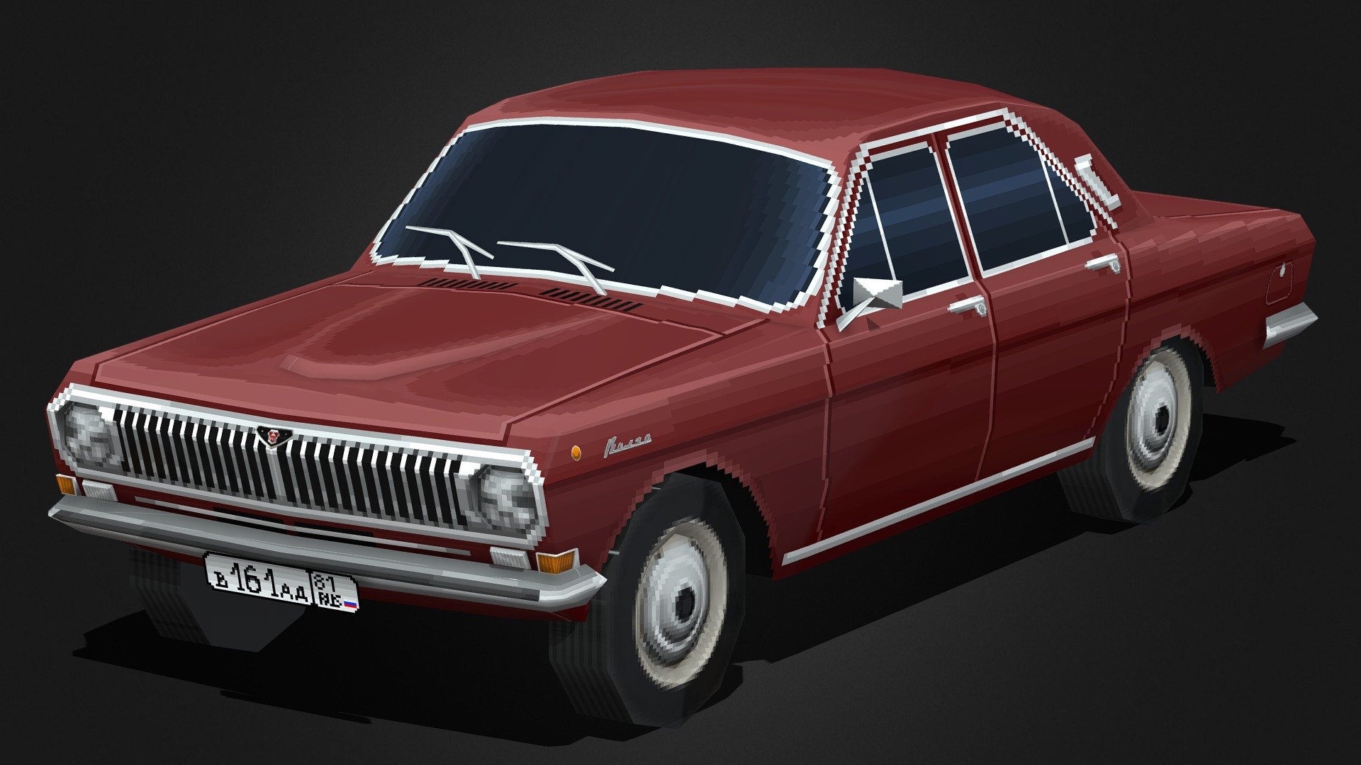 Я принимаю заказы! Если вы хотите заказать у меня 3Д модель, обращайтесь ко мне во Вконтакте в сообщения сообщества - https://vk.com/lexyc3d (Доступно только владельцам российских платёжных систем)




GAZ-24 &ldquo;Volga