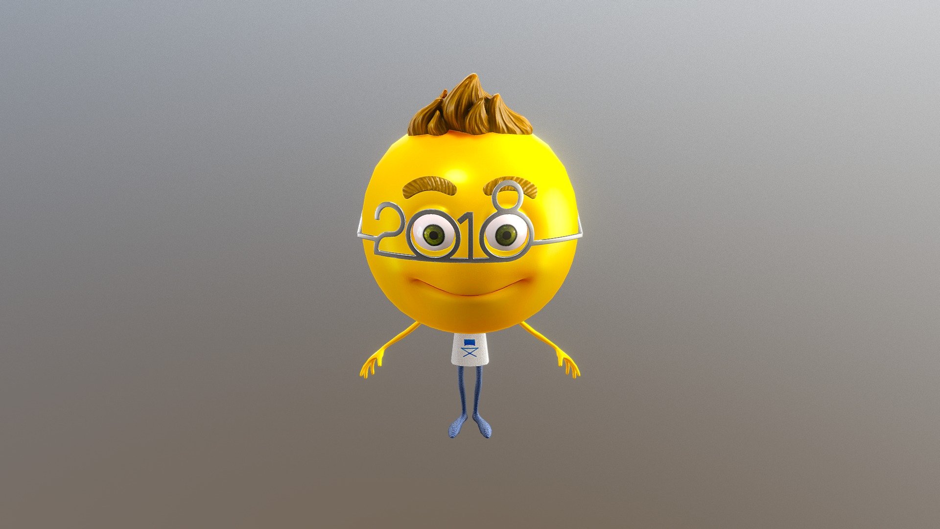 Emoji - 3D model by femayer 3d model