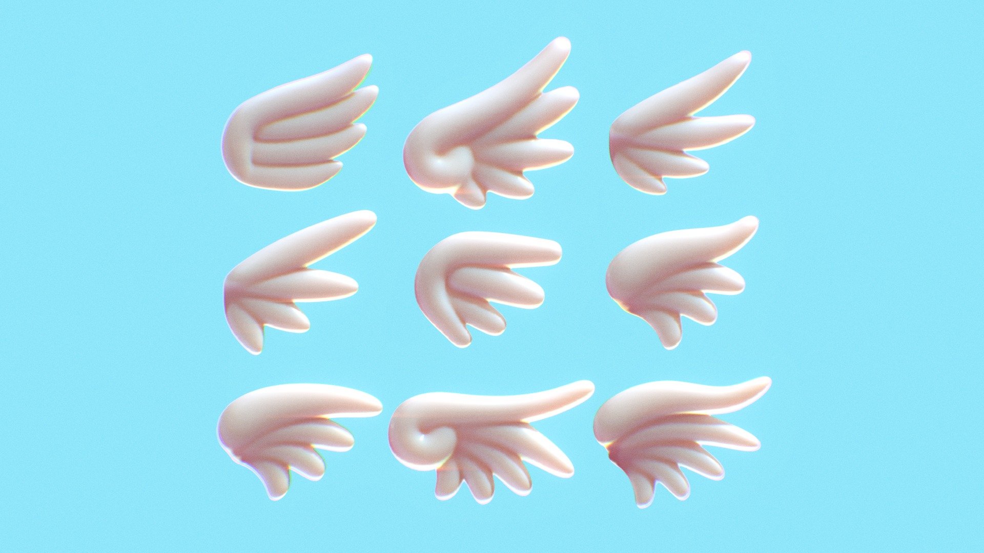 If you post your work on instagram please tag me, I want to see how you use my 3d models…

https://linktr.ee/leoisidro ༼ つ ◕_◕ ༽ つ - WINGS PACK 1 - Buy Royalty Free 3D model by Leo Isidro (@leo.isidro3) 3d model
