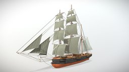 Sailing ship Hioma