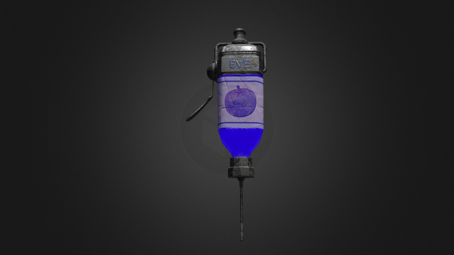 Created in Maya and Zbrush - Textured with Substance Painter

Made with 2048 maps and this would be held in hand in first person briefly so needs to be decent quality

1554 Tris / 812 Polys - Bioshock Fan Art - Eve Hypo Syringe - 3D model by SimonJEdwards3D 3d model