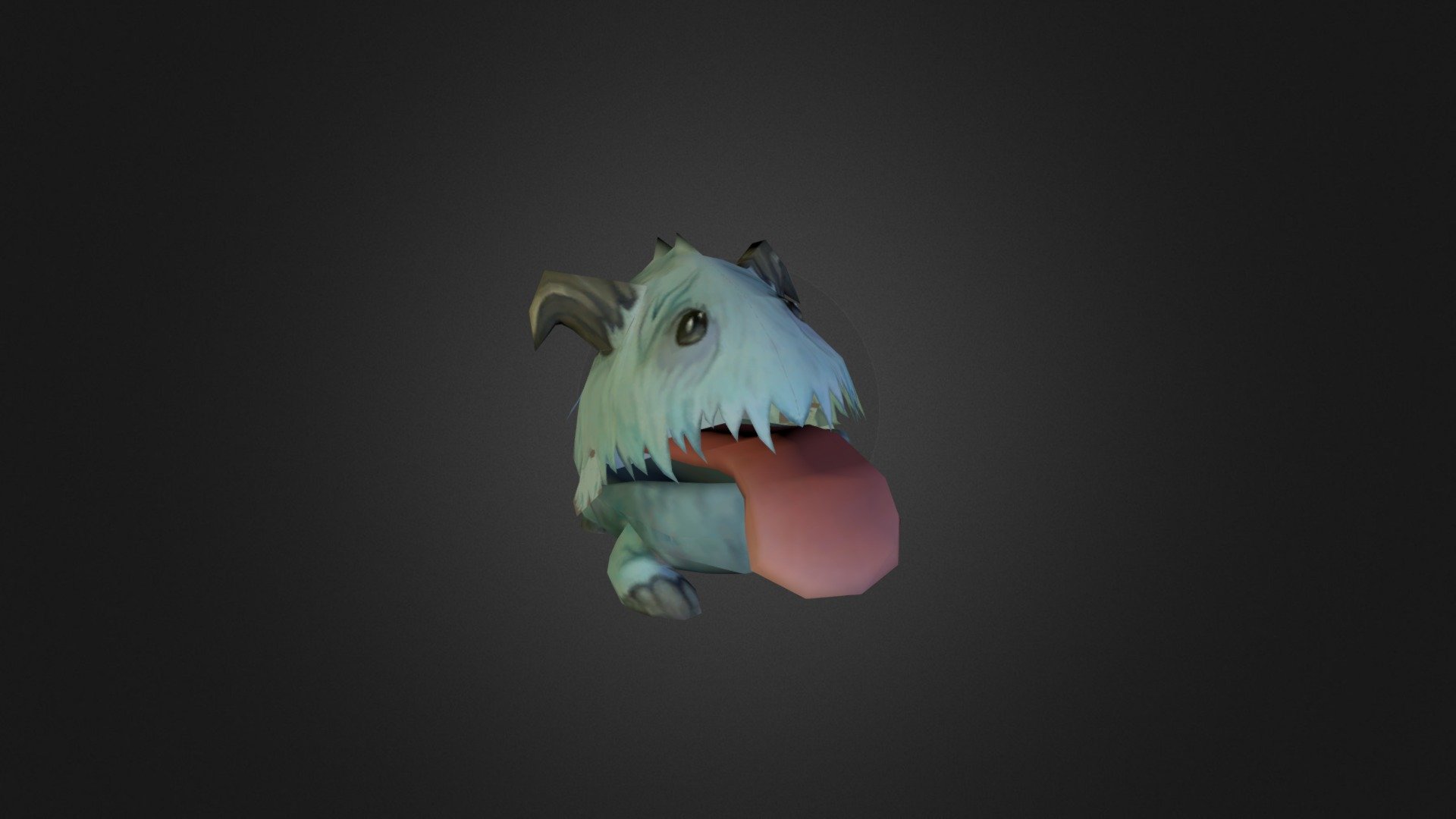 Poro - 3D model by CombatCube 3d model