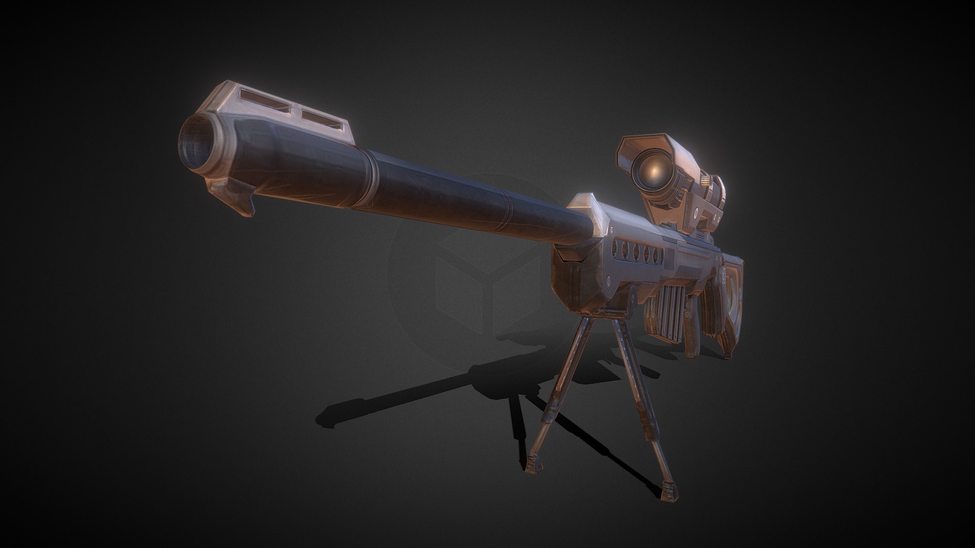 Sniper rifle Concept by St-Pete

http://st-pete.deviantart.com/art/sniper-rifle-KSR-29-311021433 - KSR 29 Sniper - Download Free 3D model by 3DHaupt (@dennish2010) 3d model