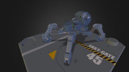Gun Carrier 2 vehice, staffpicks, game, robot