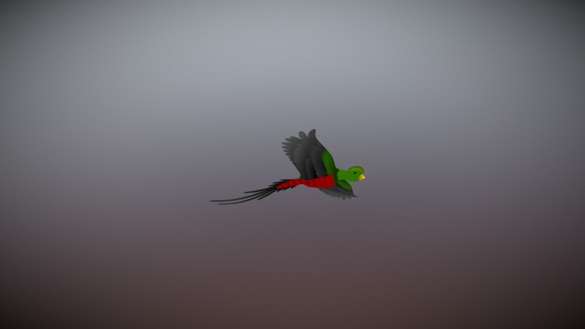 Rigg: simple, IK
Modelo/model: low poly
Material: UV
Animacion/animation: vuelo/flying
Video 360 http://youtu.be/p2isy58_mtA - Quetzal-2013mr07 - 3D model by GenX 3d model