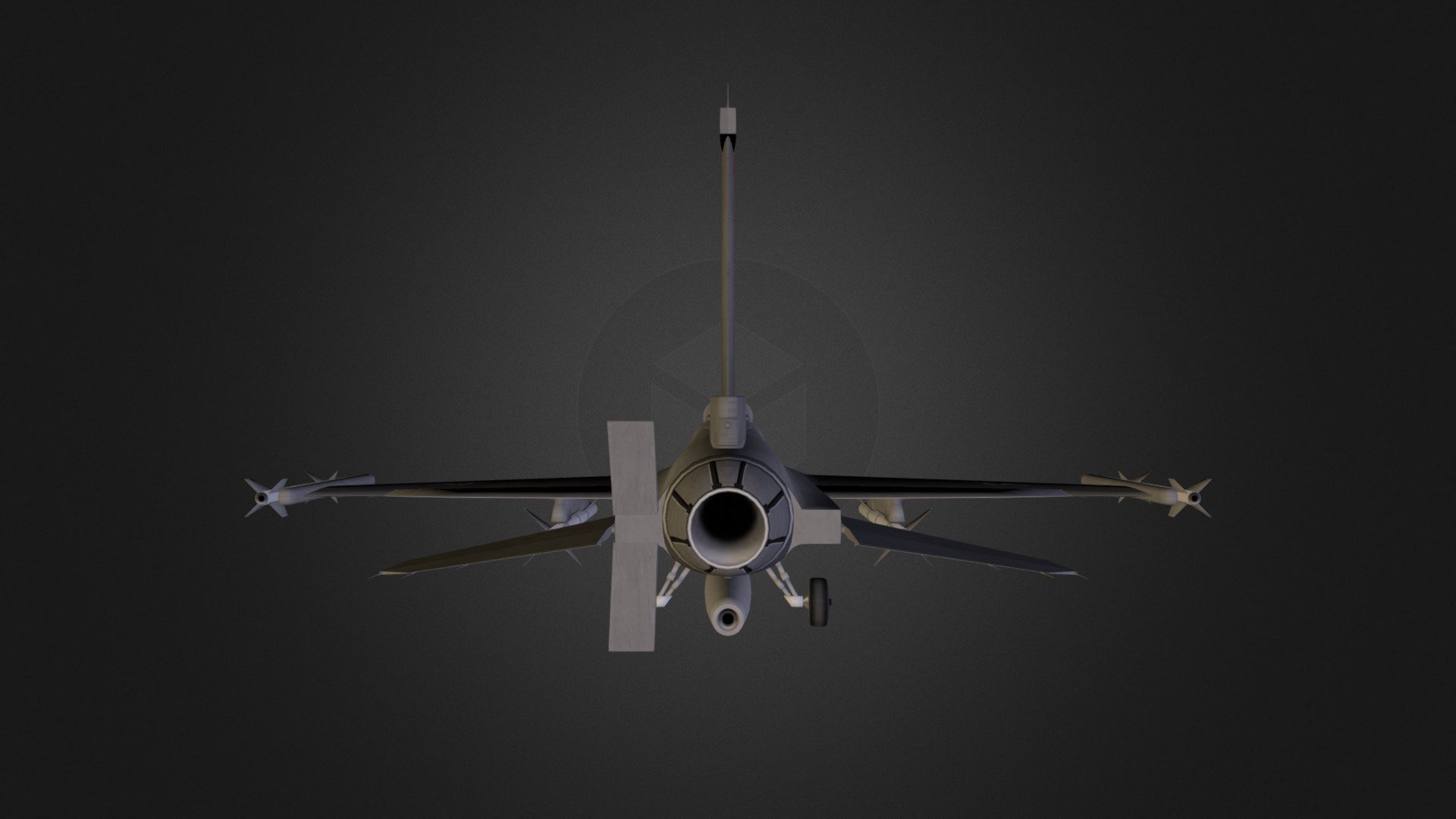 F-16.zip - 3D model by SashaVinogradov 3d model