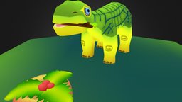 Pleo the Dinosaur