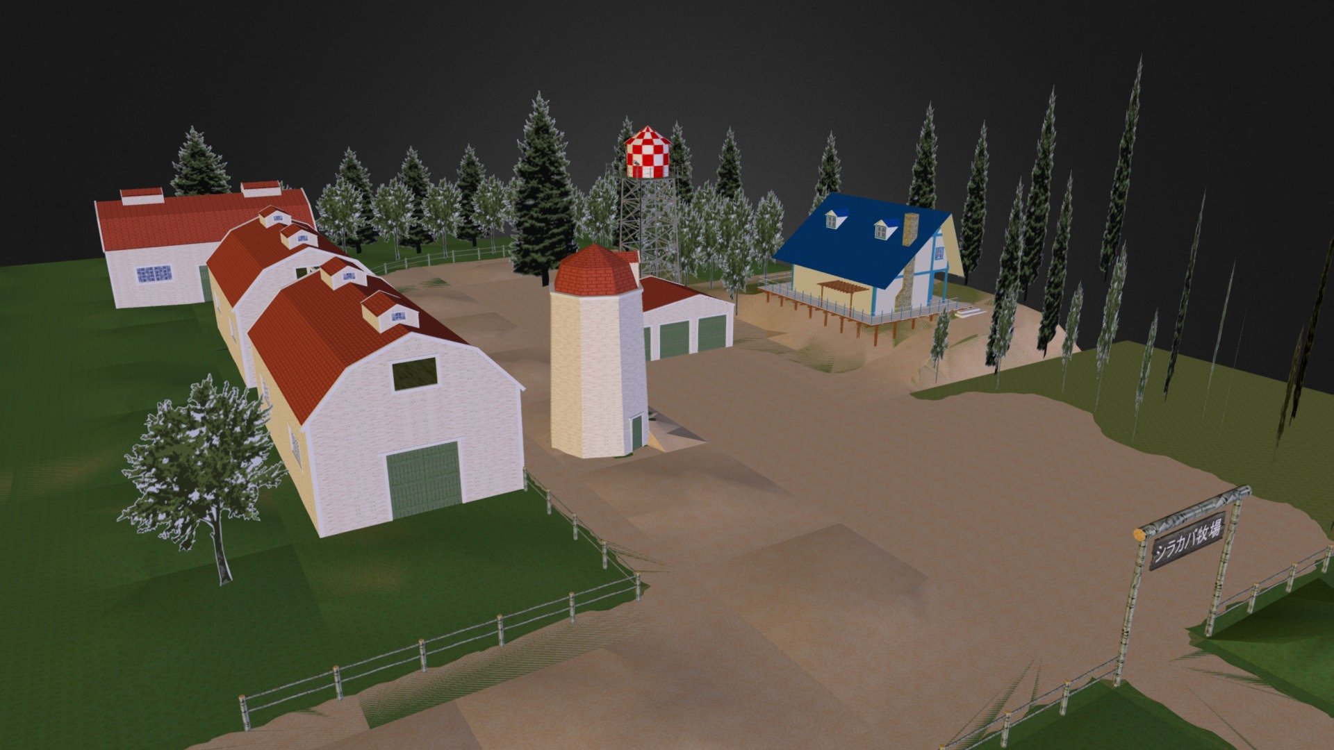 Betulla Ranch - 3D model by COSEDIMARCO 3d model