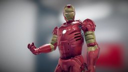 Iron Man by  Bruno Oliveira stark, tony, marvel, iron, man