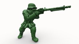 Toy Soldier toy, soldier, 3d, scan