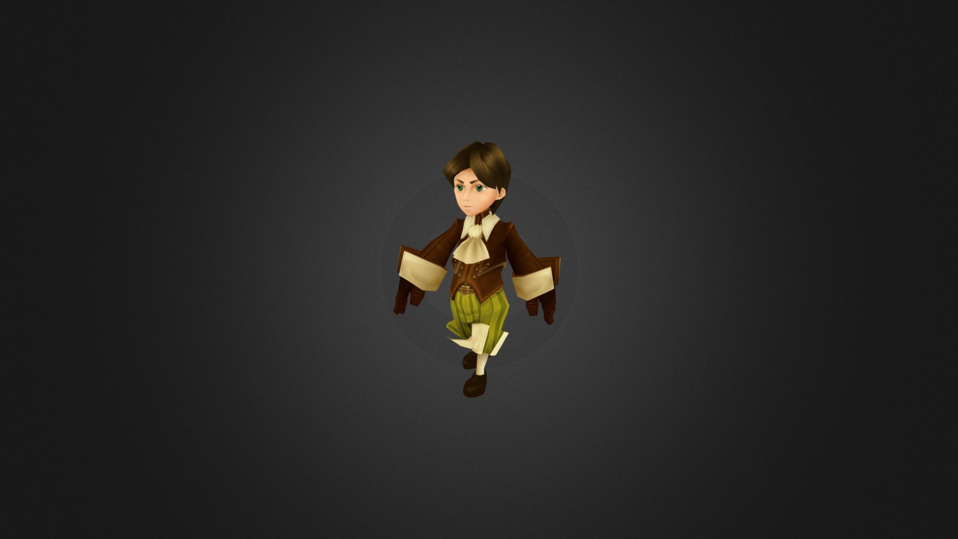 A low poly character done for realtime courses.

512x512 Diffuse Texture 3d model