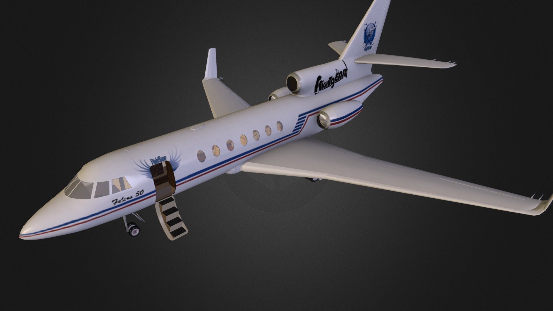 falcon50.zip - Download Free 3D model by helijah 3d model